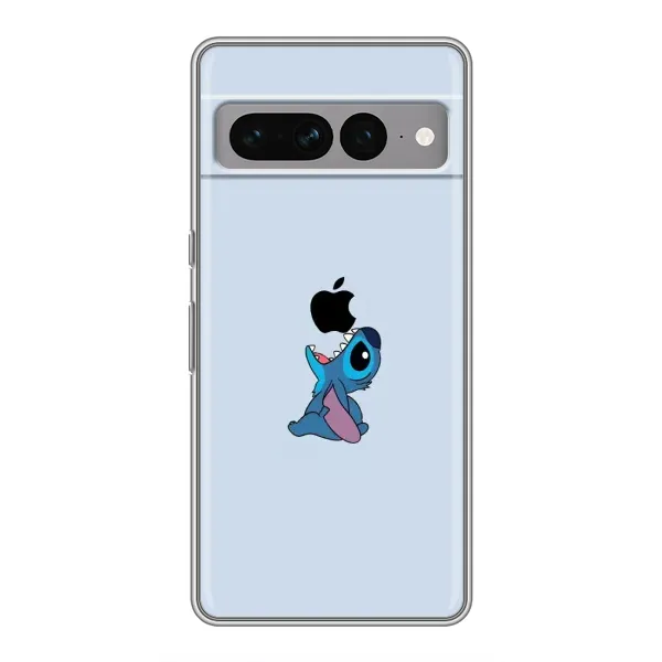 Чехол с принтом «Stitch apple» для Google Pixel 7 Pro Чехол с принтом «Stitch apple» для Google Pixel 7 Pro