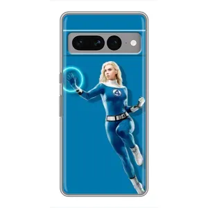 Чохол з принтом Фантастична четвірка для Google Pixel 7 Pro (Сью Сторм політ)