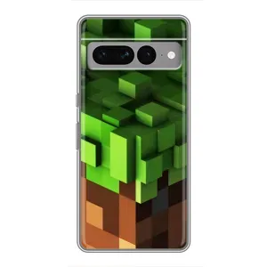 Чохол Майнкрафт на Google Pixel 7 Pro (AlphaPrint) Minecraft