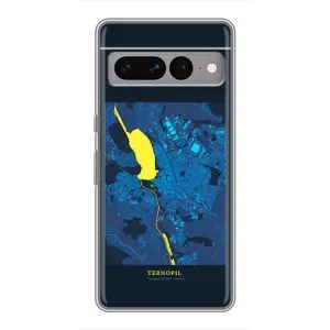 Чехол с принтом «Тернополь» для Google Pixel 7 Pro