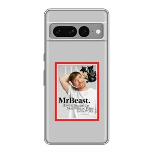 Чехол с принтом «TIME Beast» для Google Pixel 7 Pro