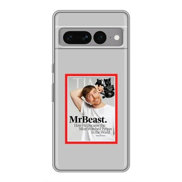 Чехол с принтом «TIME Beast» для Google Pixel 7 Pro