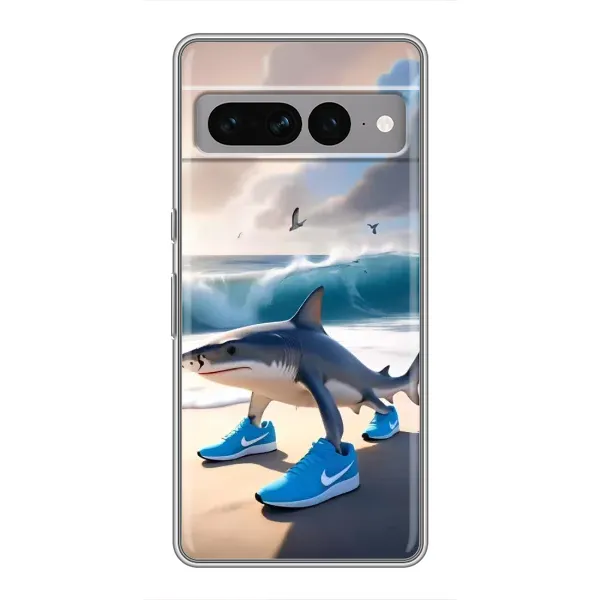 Чохол з принтом «Тралалело тралала» для Google Pixel 7 Pro Чохол з принтом «Тралалело тралала» для Google Pixel 7 Pro