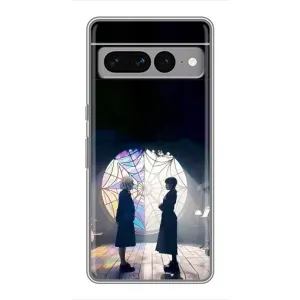 Чохли Венсдей на Google Pixel 7 Pro Уенсдей (AlphaPrint) (Венздей та Інід)