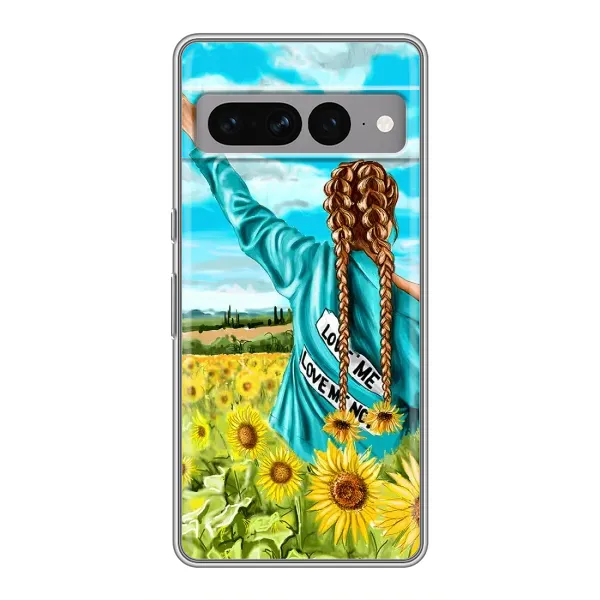 Чехол с принтом «Украиночка» для Google Pixel 7 Pro Чехол с принтом «Украиночка» для Google Pixel 7 Pro