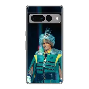 Чехол с принтом «Усик Гетман» для Google Pixel 7 Pro