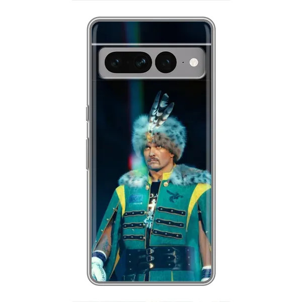 Чехол с принтом «Усик Гетман» для Google Pixel 7 Pro