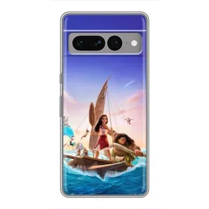Чохол з мультфільмом Ваяна Google Pixel 7 Pro (Команда Ваяна Мауї)
