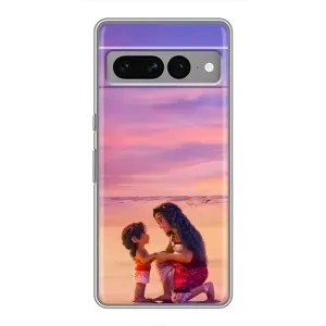 Чохол з мультфільмом Ваяна Google Pixel 7 Pro (Маленька Ваяна)