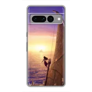 Чохол з мультфільмом Ваяна Google Pixel 7 Pro (Захід сонця Ваяна)