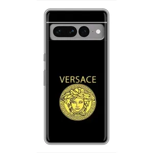 Чехол с принтом «Versace» для Google Pixel 7 Pro