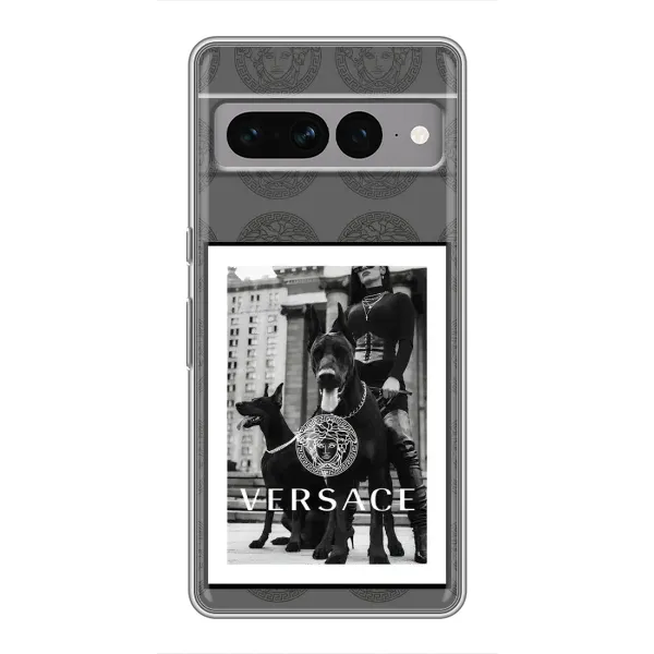 Чехол с принтом «Версаче» для Google Pixel 7 Pro Чехол с принтом «Версаче» для Google Pixel 7 Pro