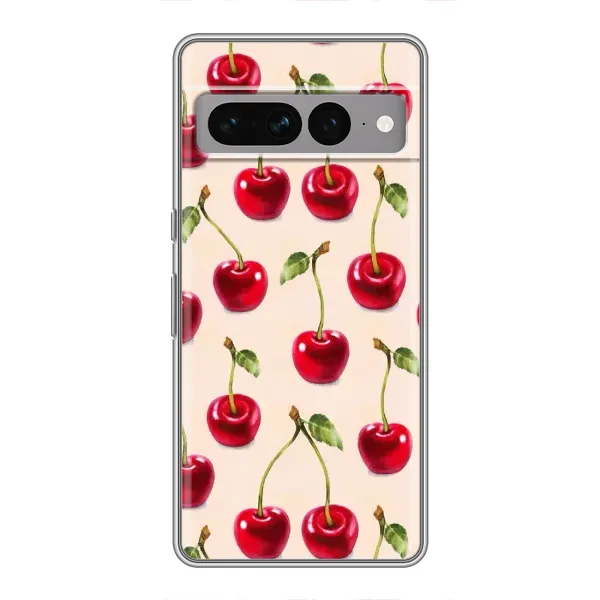 Чехол с принтом «Вишня» для Google Pixel 7 Pro Чехол с принтом «Вишня» для Google Pixel 7 Pro
