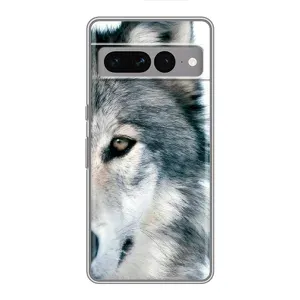 Чохли з картинкою животних Google Pixel 7 Pro (Вовк)