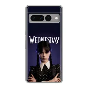 Чохли Венсдей на Google Pixel 7 Pro Уенсдей (AlphaPrint) (Wednesday)