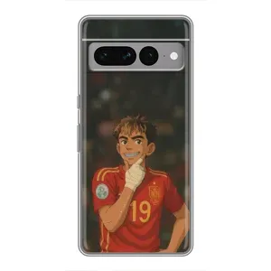 Чохол з принтом «Ямаль аніме» для Google Pixel 7 Pro