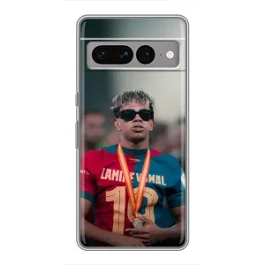 Чохол з принтом «Ямаль Барса» для Google Pixel 7 Pro