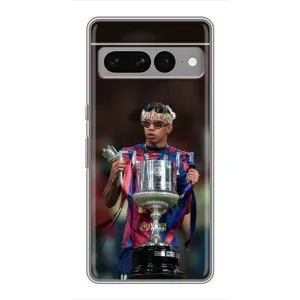 Чохол з принтом «Ямаль з кубком» для Google Pixel 7 Pro