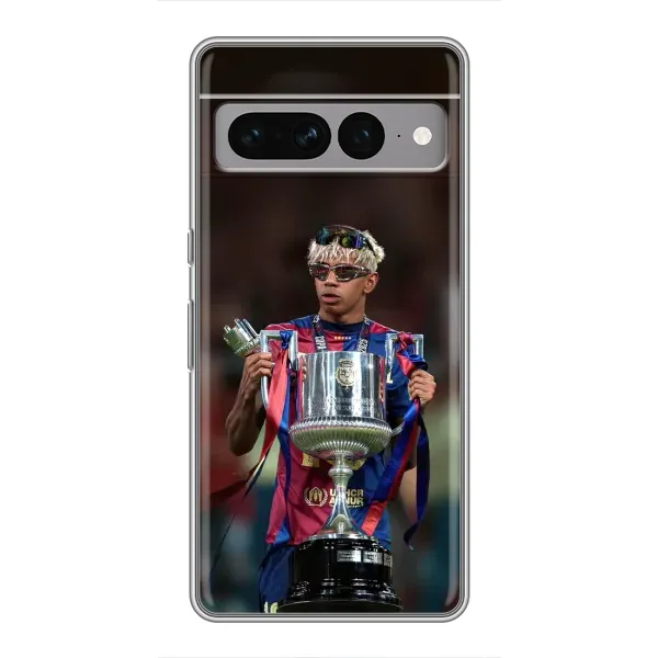 Чохол з принтом «Ямаль з кубком» для Google Pixel 7 Pro Чохол з принтом «Ямаль з кубком» для Google Pixel 7 Pro