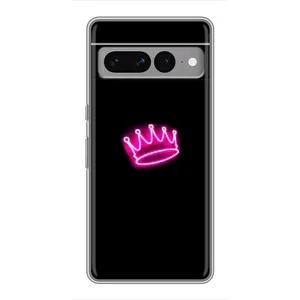 Чехол с принтом «Яркая корона» для Google Pixel 7 Pro