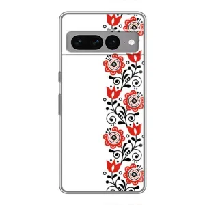 Чохол для Патріота України Google Pixel 7 Pro - (AlphaPrint) (Яскрава вишиванка)