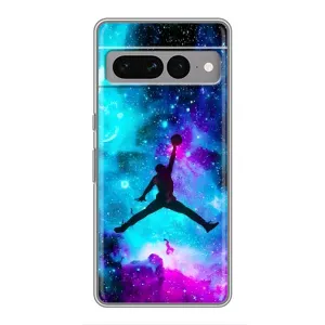 Чохли для Google Pixel 7 Pro - з картинкою JORDAN (AlphaPrint) (Яскравий Джордан)
