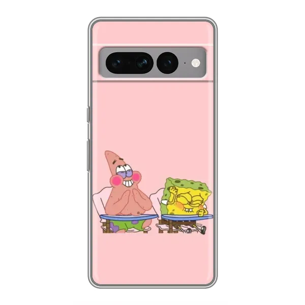 Чохол з принтом «За партою» для Google Pixel 7 Pro