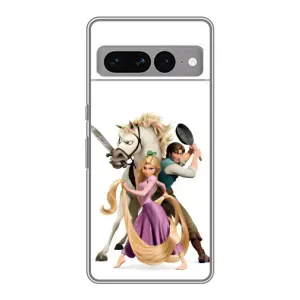 Чохол Рапунцель для Google Pixel 7 Pro (Рапунцель та друзі)