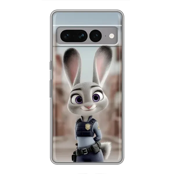 Чохол з принтом «Офіцер Джуді Гопс» для Google Pixel 7 Pro Чохол з принтом «Офіцер Джуді Гопс» для Google Pixel 7 Pro