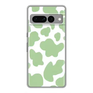 Чехол с принтом «Зеленый принт» для Google Pixel 7 Pro