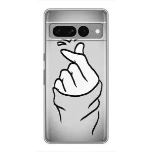 Чехол с принтом «Значок Love» для Google Pixel 7 Pro