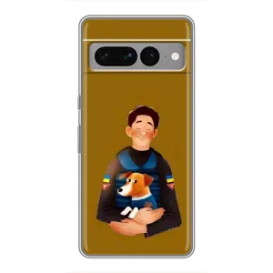 Чохли з картинкою собаки Патрон для Google Pixel 7 Pro (AlphaPrint) (ЗСУ Патрон)