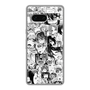 Чехол с принтом «Ahegao manga» для Google Pixel 7