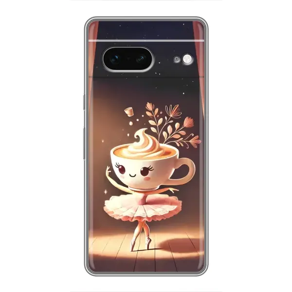 Чохол з принтом «Балерина капучина» для Google Pixel 7 Чохол з принтом «Балерина капучина» для Google Pixel 7