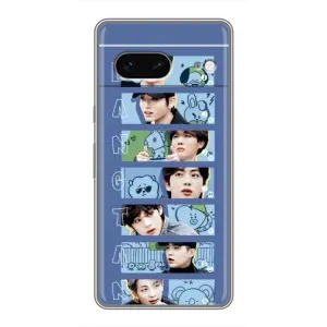 Чехол с принтом «Bangtan» для Google Pixel 7