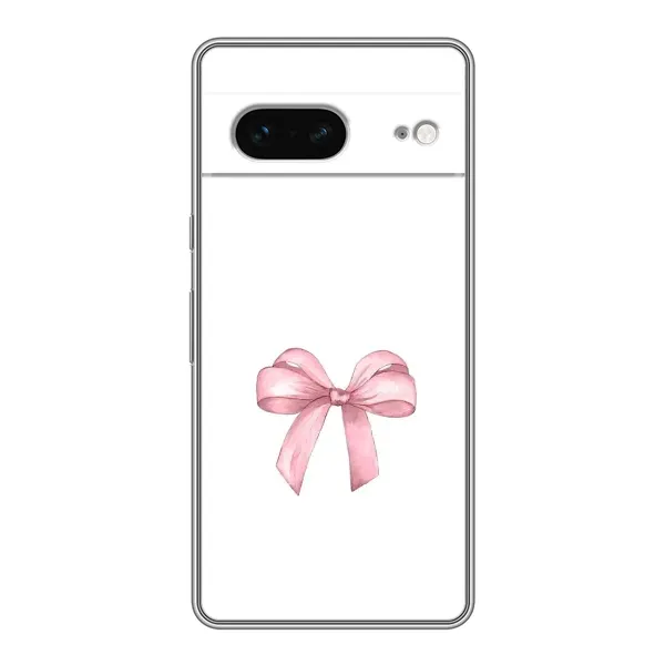 Чехол с принтом «Бант дизайн» для Google Pixel 7 Чехол с принтом «Бант дизайн» для Google Pixel 7