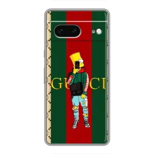 Чехол с принтом «Барт ГУЧЧИ» для Google Pixel 7