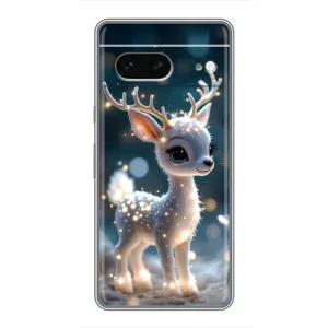 Чехол с принтом «Блестящий олененок» для Google Pixel 7