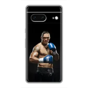 Чохол з принтом «Боксер Усик» для Google Pixel 7