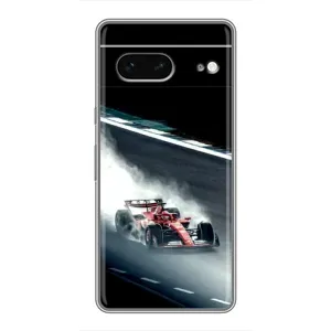 Чохол з принтом «Болід гоночний» для Google Pixel 7