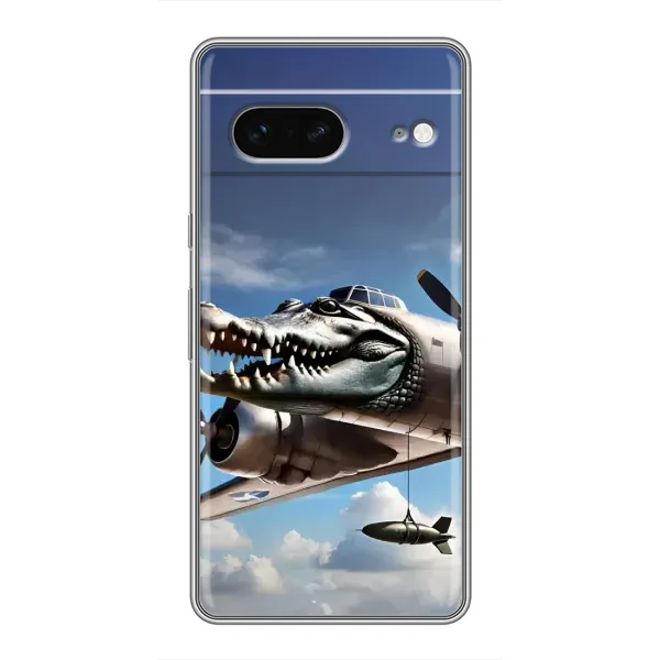 Чохол з принтом «Бомбардіро крокоділо» для Google Pixel 7 Чохол з принтом «Бомбардіро крокоділо» для Google Pixel 7
