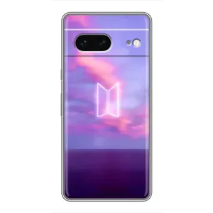 Чехол с принтом «BTS логотип» для Google Pixel 7