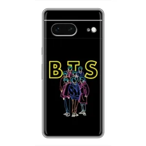 Чехлы BTS для Google Pixel 7 (AlphaPrint)