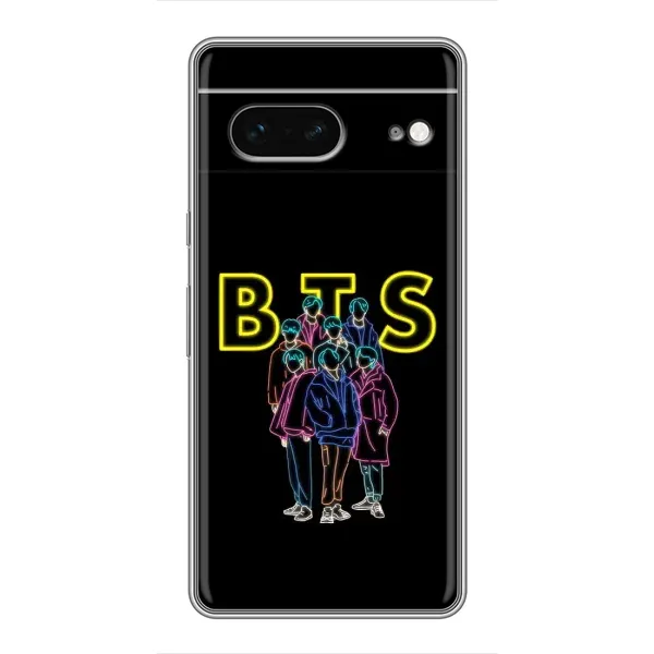 Чехол с принтом «BTS стайл» для Google Pixel 7 Чехол с принтом «BTS стайл» для Google Pixel 7