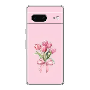 Чехол с принтом «Букет цветов» для Google Pixel 7