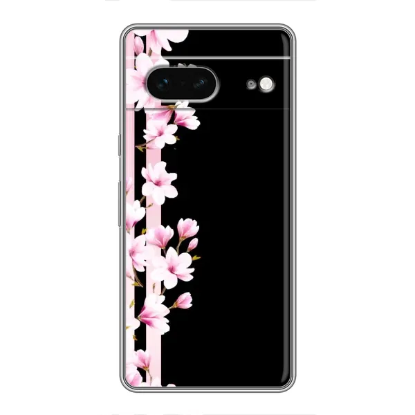 Чехол с принтом «Цветочки» для Google Pixel 7 Чехол с принтом «Цветочки» для Google Pixel 7