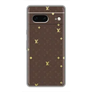 Чехлы Луи Витон для Google Pixel 7 (AlphaPrint - LOUIS VUITTON) (дизайн Луи Витон)