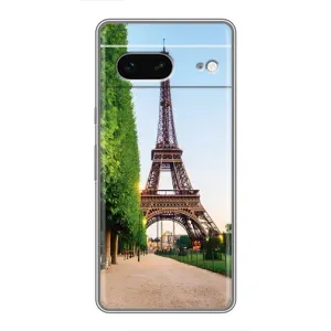 Чехол Эйфелева Башня для Google Pixel 7 - (AlphaPrint)