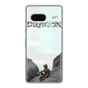Чехол как приручить дракона на Google Pixel 7