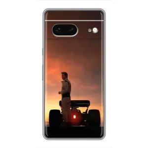 Чохол з принтом «Ф1 Гейс» для Google Pixel 7